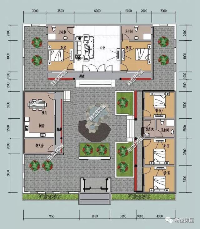 5套別墅設計圖，您更喜歡哪一套呢？