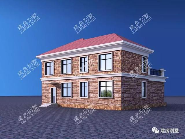 獨(dú)特的兩層自建房，建好此屋財(cái)運(yùn)會(huì)很旺！