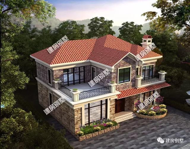 獨(dú)特的兩層自建房，建好此屋財(cái)運(yùn)會(huì)很旺！