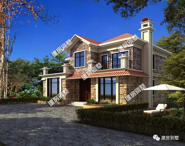 獨(dú)特的兩層自建房，建好此屋財(cái)運(yùn)會(huì)很旺！