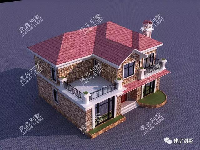 獨(dú)特的兩層自建房，建好此屋財(cái)運(yùn)會(huì)很旺！