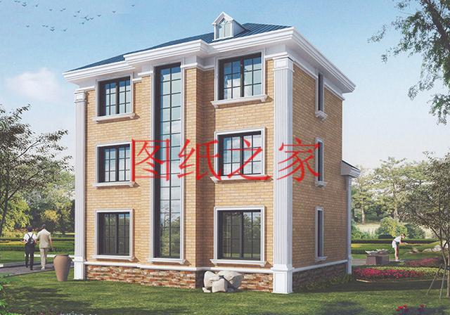 3套小巧精致的三層別墅設計圖，不僅可以居住，還有休閑娛樂空間！