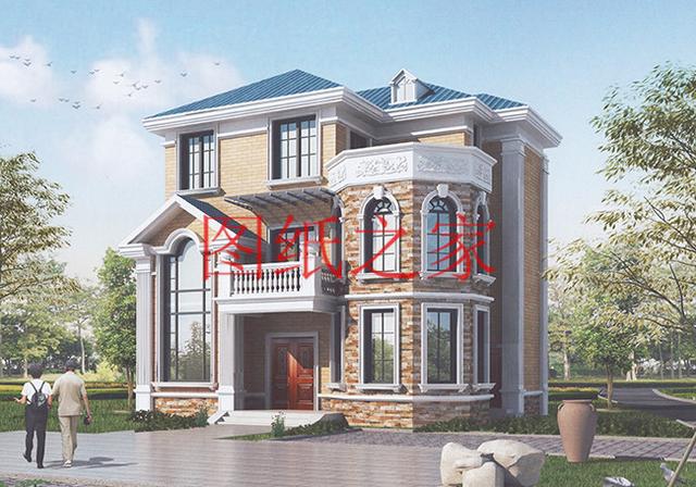 3套小巧精致的三層別墅設計圖，不僅可以居住，還有休閑娛樂空間！