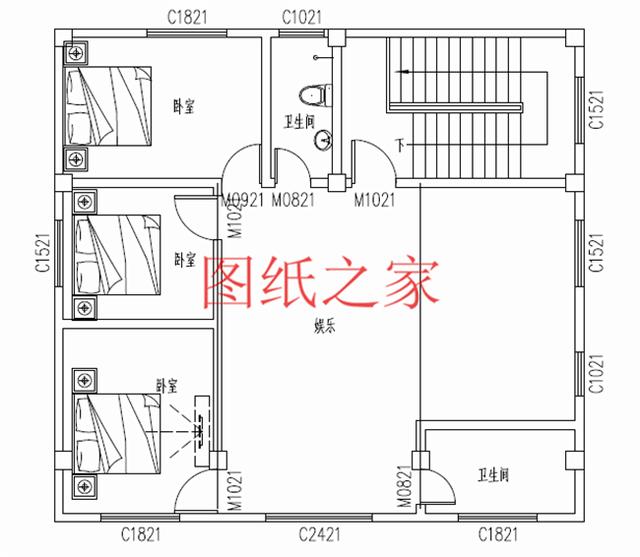 3套小巧精致的三層別墅設計圖，不僅可以居住，還有休閑娛樂空間！