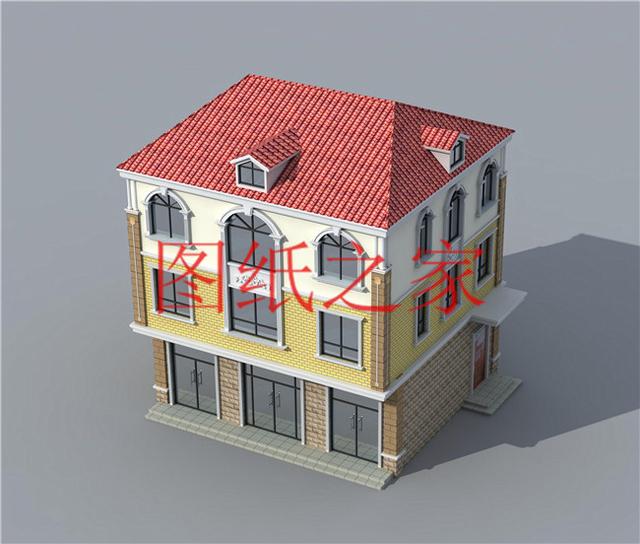 3套小巧精致的三層別墅設計圖，不僅可以居住，還有休閑娛樂空間！