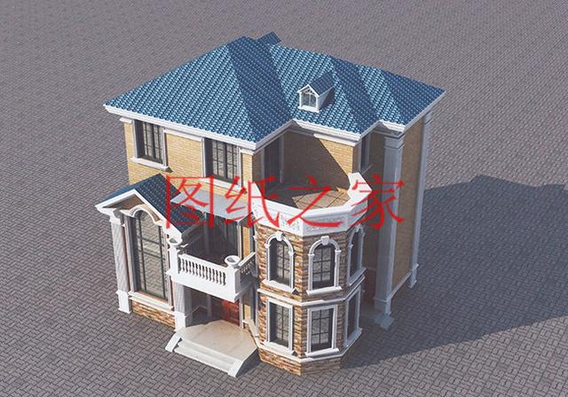 3套小巧精致的三層別墅設計圖，不僅可以居住，還有休閑娛樂空間！