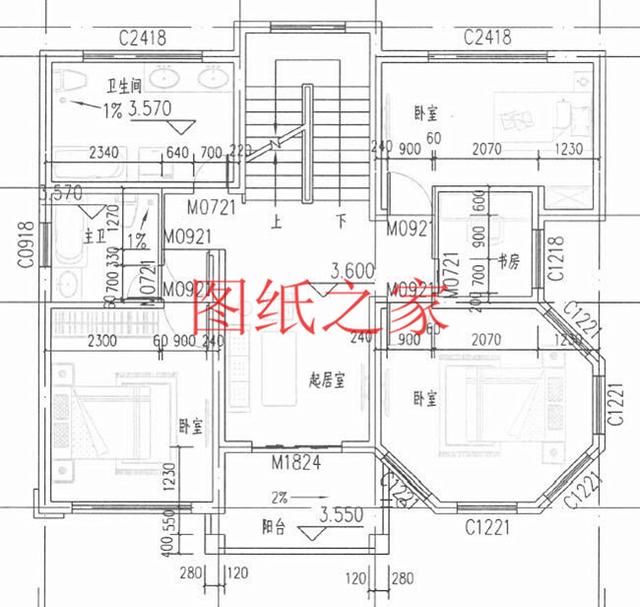 3套小巧精致的三層別墅設計圖，不僅可以居住，還有休閑娛樂空間！