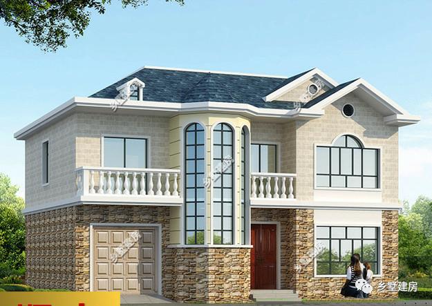 兩家鄰居建別墅設計圖，一年見好壞！