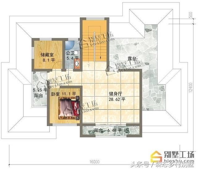 40萬三層小別墅設計圖，抗震易施工，打造您完美的家。