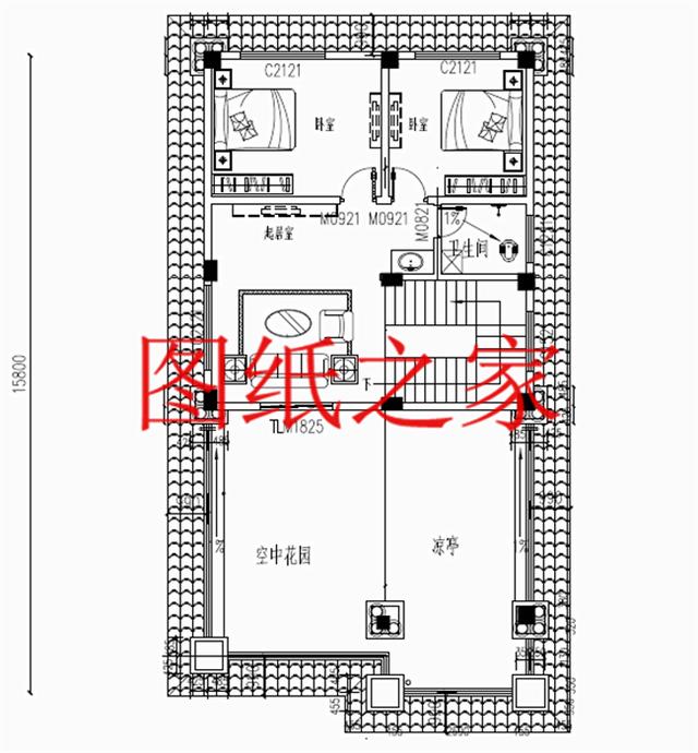 大眾喜愛的三層別墅設計圖，120平米，喜歡就帶回家建造吧！