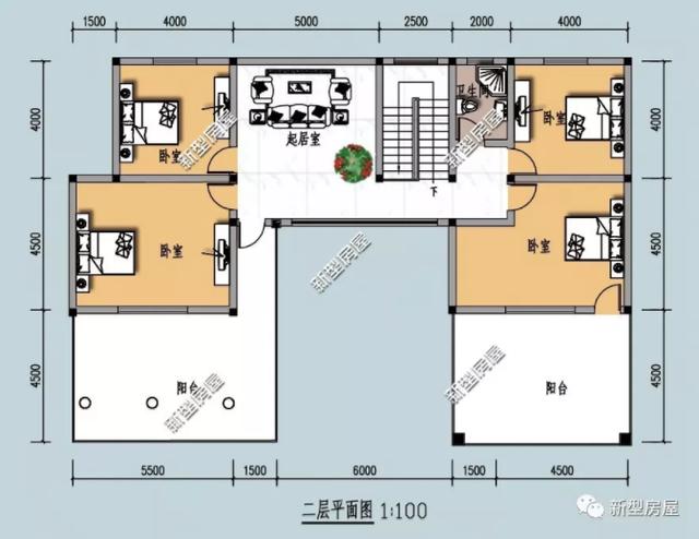 推薦三合院設(shè)計圖，適合做養(yǎng)老房，挑一套趕快建造吧！