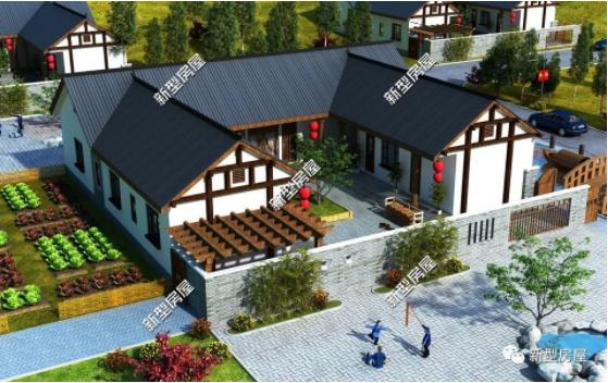 推薦三合院設(shè)計圖，適合做養(yǎng)老房，挑一套趕快建造吧！