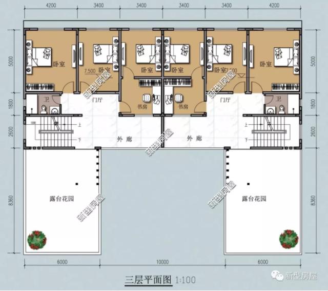 推薦三合院設(shè)計圖，適合做養(yǎng)老房，挑一套趕快建造吧！