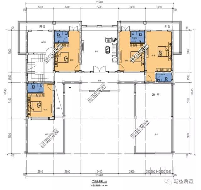 推薦三合院設(shè)計圖，適合做養(yǎng)老房，挑一套趕快建造吧！