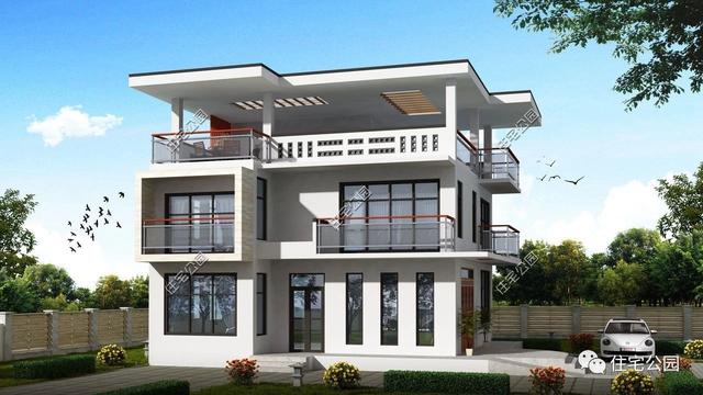 9套窄面寬百平別墅設(shè)計圖送給你，值得參考！