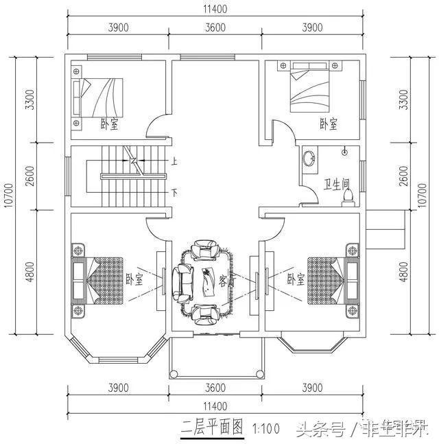 11X10米農(nóng)村自建房，弧形采光窗、小菜園，人人羨慕嫉妒。