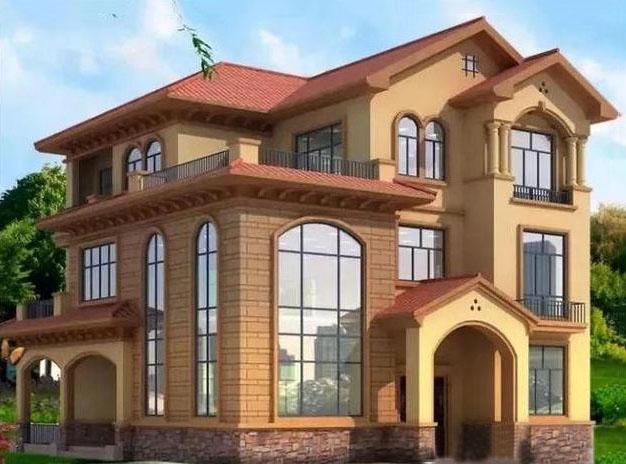 兩款三層自建房，復(fù)式帶露臺，讓人過目不忘！