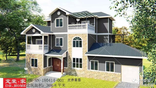 實(shí)拍豪華別墅設(shè)計(jì)圖，外觀高端，格局精細(xì)，您還在等什么？