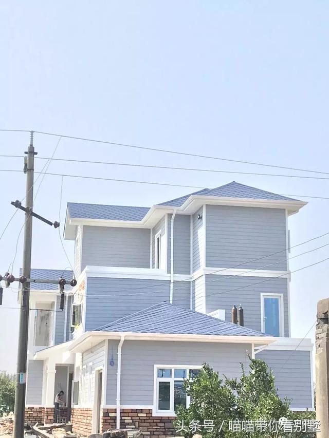 實(shí)拍豪華別墅設(shè)計(jì)圖，外觀高端，格局精細(xì)，您還在等什么？