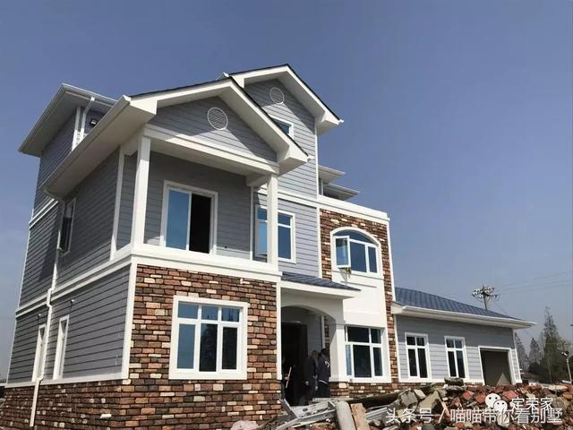 實(shí)拍豪華別墅設(shè)計(jì)圖，外觀高端，格局精細(xì)，您還在等什么？