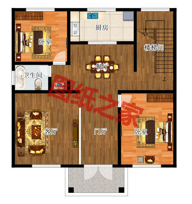 10套農(nóng)村20萬三層別墅設(shè)計圖，美觀實用造價低！