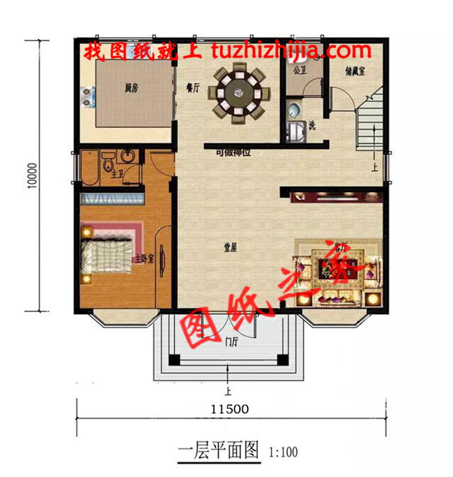 10套農(nóng)村20萬三層別墅設(shè)計圖，美觀實用造價低！