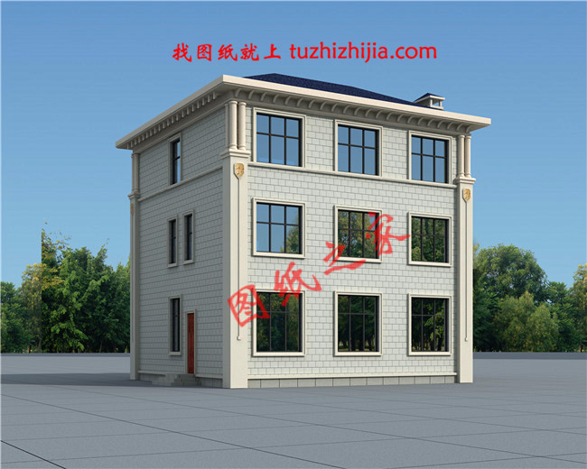 10套農(nóng)村20萬三層別墅設(shè)計圖，美觀實用造價低！