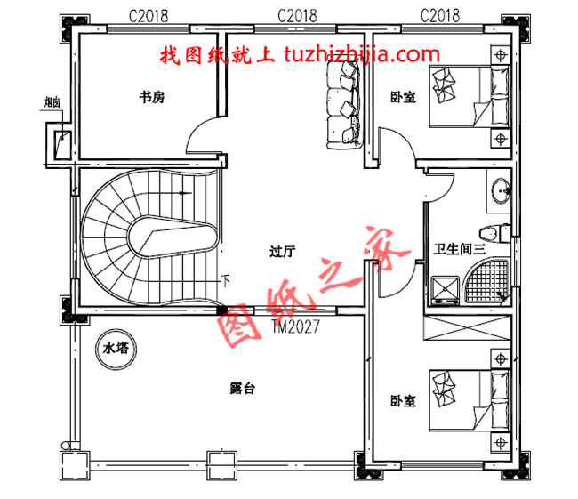 10套農(nóng)村20萬三層別墅設(shè)計圖，美觀實用造價低！