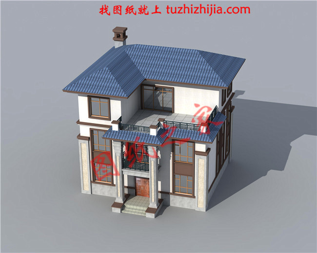 10套農(nóng)村20萬三層別墅設(shè)計圖，美觀實用造價低！