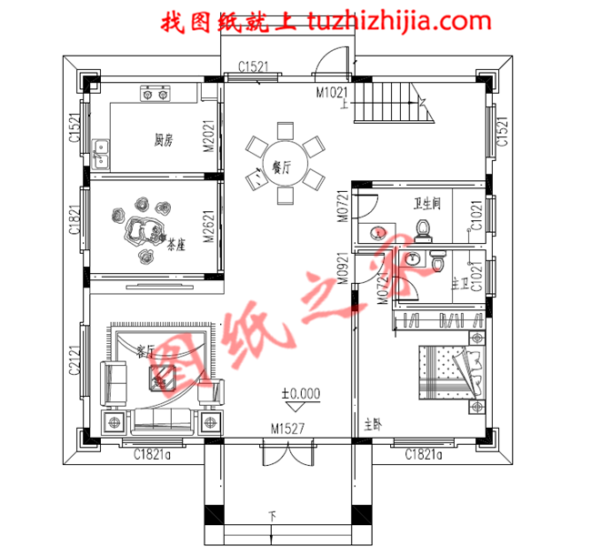 10套農(nóng)村20萬三層別墅設(shè)計圖，美觀實用造價低！