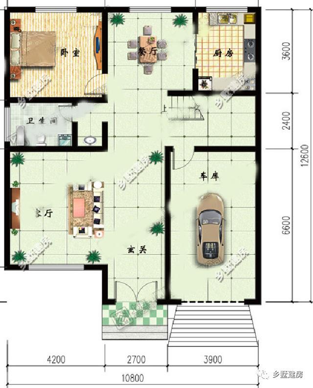 一款中式一款歐式別墅設(shè)計(jì)圖，哪款你最喜歡？