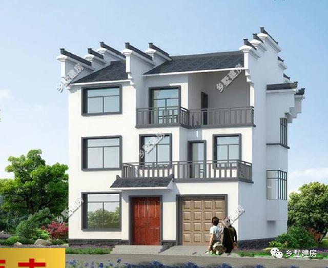 一款中式一款歐式別墅設(shè)計(jì)圖，哪款你最喜歡？