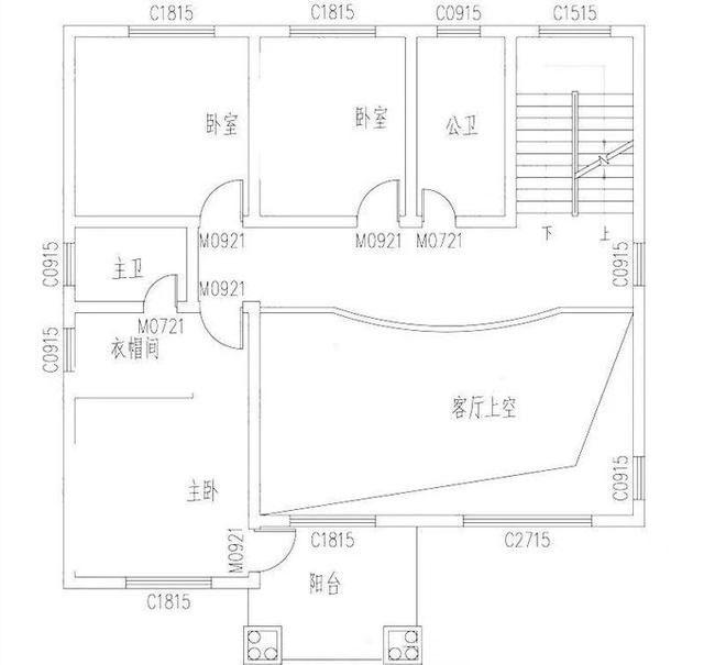 三款農村爆款自建房設計圖，三款戶型占地適中，功能結構各不相同