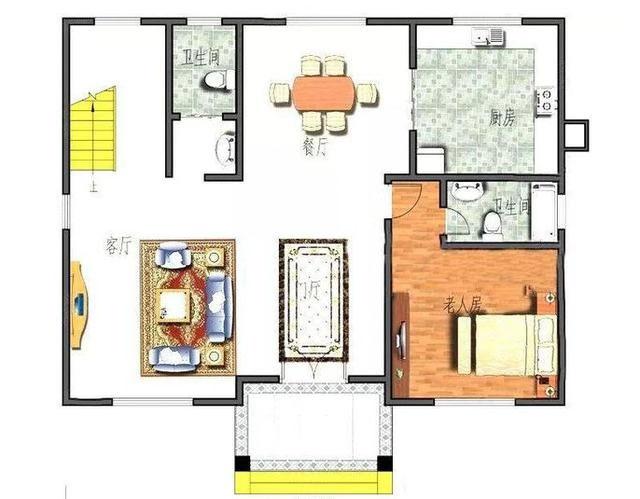 三款農村爆款自建房設計圖，三款戶型占地適中，功能結構各不相同