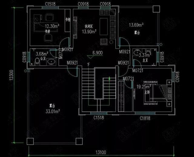 三款農村爆款自建房設計圖，三款戶型占地適中，功能結構各不相同