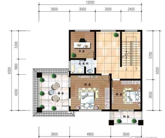 推薦兩款歐式三層結構的小別墅設計圖，建筑外觀造型非常氣派