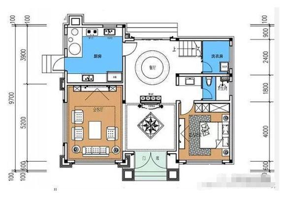 推薦兩款歐式三層結構的小別墅設計圖，建筑外觀造型非常氣派