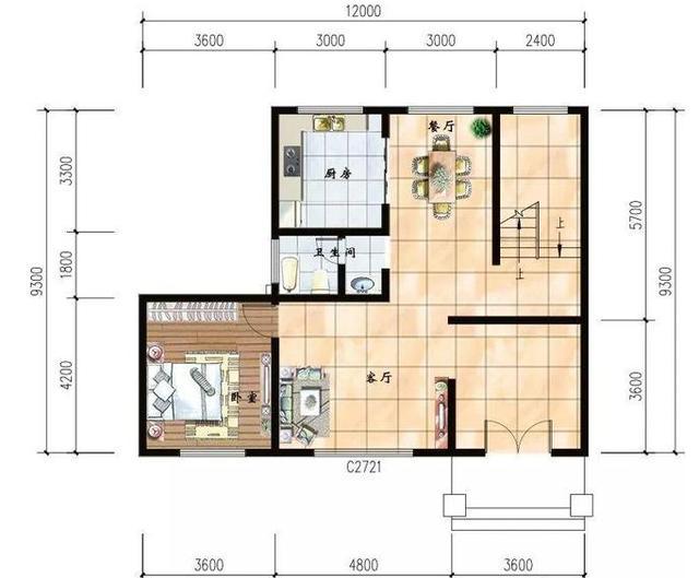 推薦兩款歐式三層結構的小別墅設計圖，建筑外觀造型非常氣派