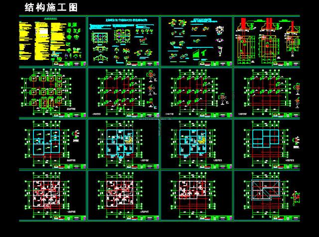 農(nóng)村三層12x12米別墅設(shè)計(jì)圖，全套建筑結(jié)構(gòu)水電施工圖，正符合農(nóng)村房屋住宅風(fēng)格