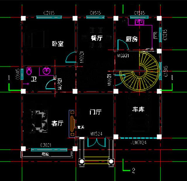 農(nóng)村三層12x12米別墅設(shè)計(jì)圖，全套建筑結(jié)構(gòu)水電施工圖，正符合農(nóng)村房屋住宅風(fēng)格