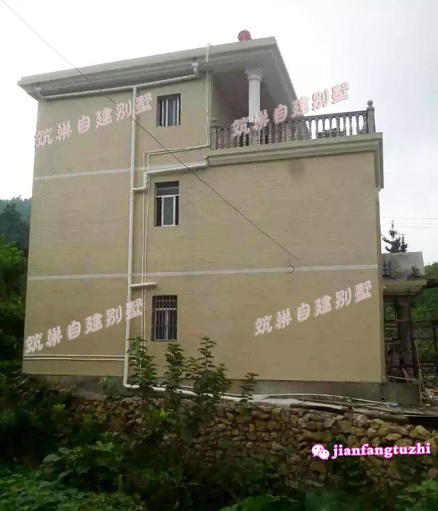 農(nóng)村三層12x12米別墅設(shè)計(jì)圖，全套建筑結(jié)構(gòu)水電施工圖，正符合農(nóng)村房屋住宅風(fēng)格