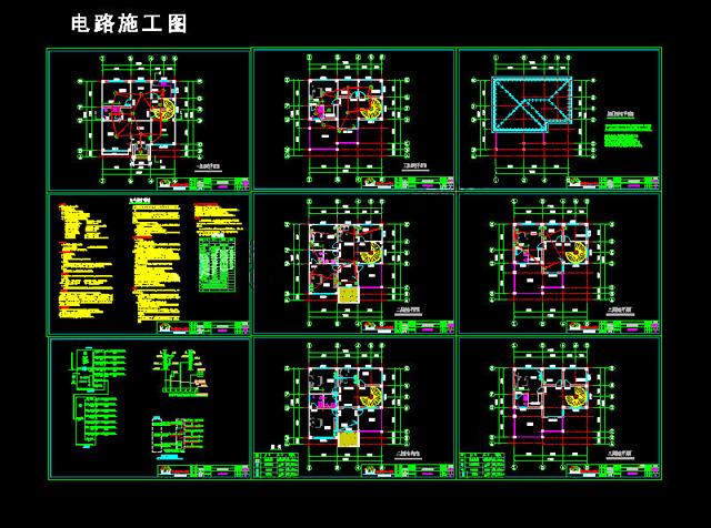 農(nóng)村三層12x12米別墅設(shè)計(jì)圖，全套建筑結(jié)構(gòu)水電施工圖，正符合農(nóng)村房屋住宅風(fēng)格