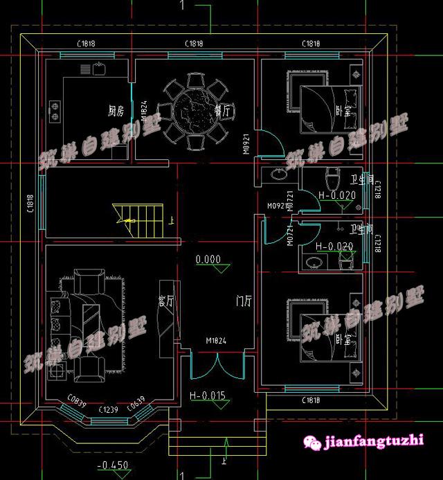 推薦3款新農村高檔實用別墅設計圖，享受輕奢新生活