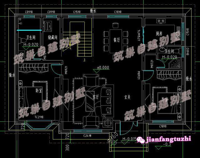 推薦3款新農村高檔實用別墅設計圖，享受輕奢新生活