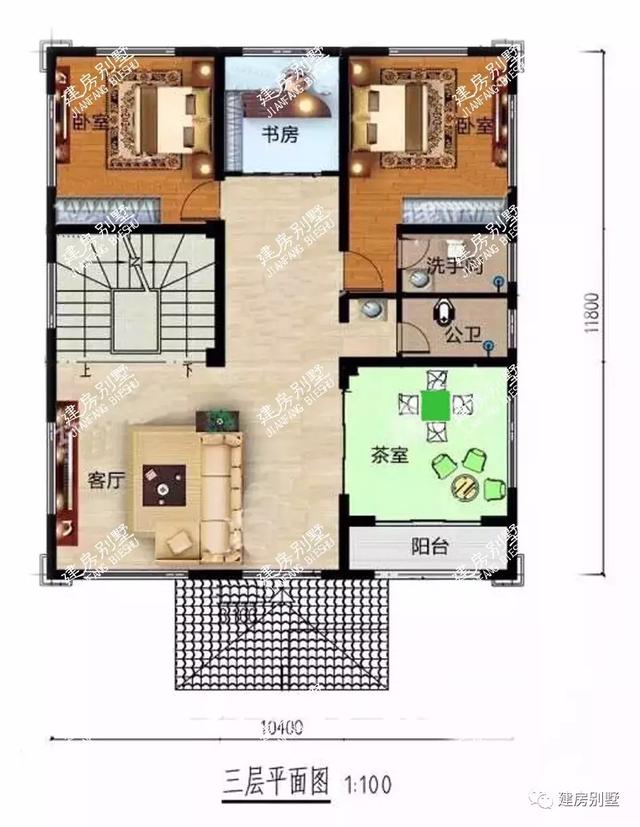 帶露臺的四層農(nóng)村自建房設計圖，居住生活起來肯定既方便又舒適