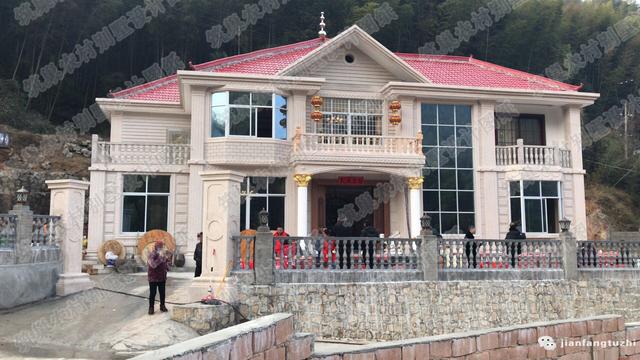 4套二層帶陽光花房農(nóng)村自建別墅設(shè)計圖全套cad施工圖，打造創(chuàng)意私人小空間