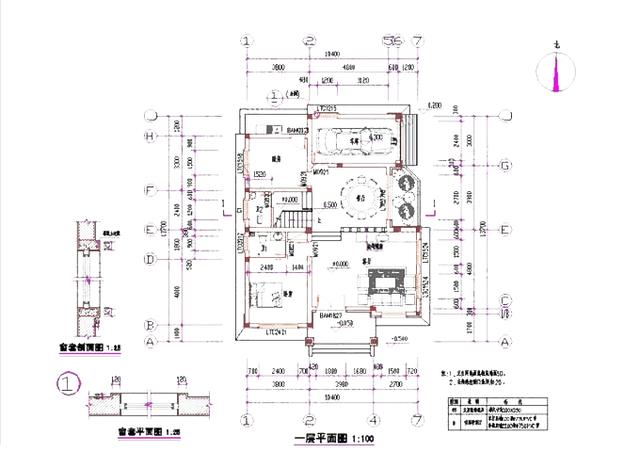 10×14米農村三層自建房設計圖，戶型實用大氣，一起來看看
