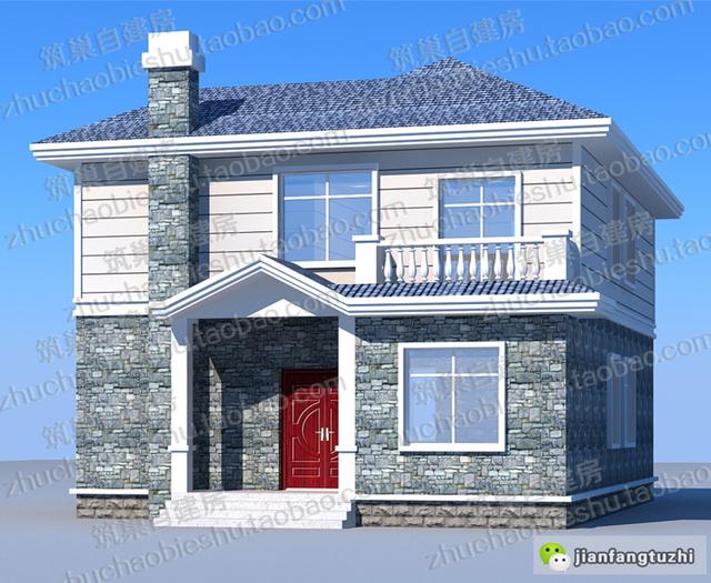 5款30萬別墅設計圖，高端大氣，通透采光，越來越受現代年輕人的歡迎