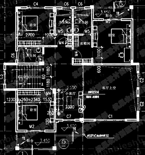 5款30萬別墅設計圖，高端大氣，通透采光，越來越受現代年輕人的歡迎