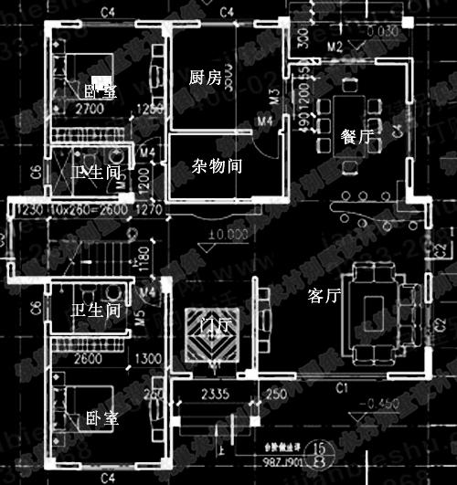 5款30萬別墅設計圖，高端大氣，通透采光，越來越受現代年輕人的歡迎
